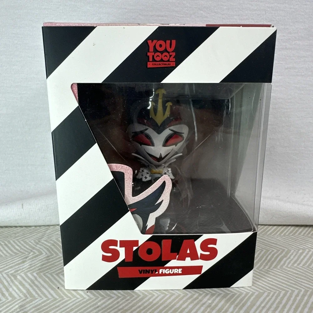 Yootooz Helluva Boss‎ Animated Web Series STOLAS Figure Limited Edition